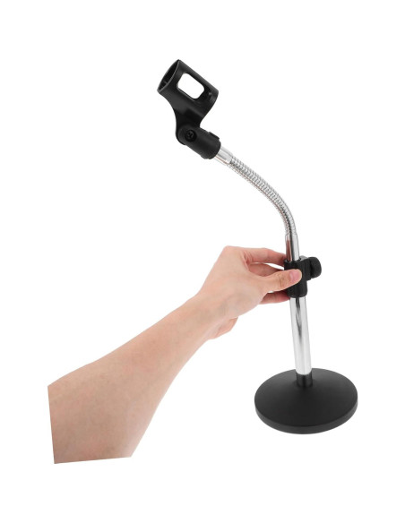 Soporte de Micrófono de Escritorio Ajustable Milisten 43cm Hierro