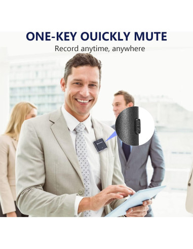 Micrófono Lavalier Inalámbrico Sevenoak SKM-S2-U Tipo-C