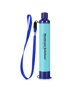 Filtro de Agua Portátil Membrane Solutions S1, 5000L, 0.1 micrones