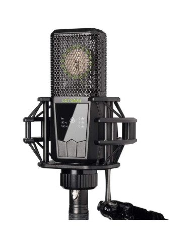 Micrófono de Condensador Cardioide Lewitt LCT 540 Subzero con Auriculares Polsen HPC-A30