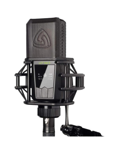 Micrófono de Condensador Cardioide Lewitt LCT 540 Subzero con Auriculares Polsen HPC-A30