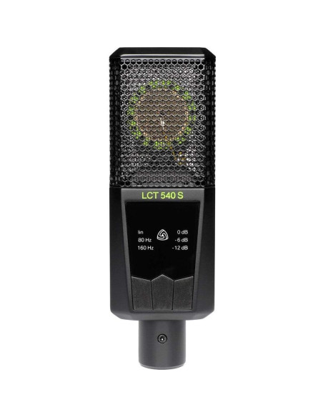 Micrófono de Condensador Cardioide Lewitt LCT 540 Subzero con Auriculares Polsen HPC-A30