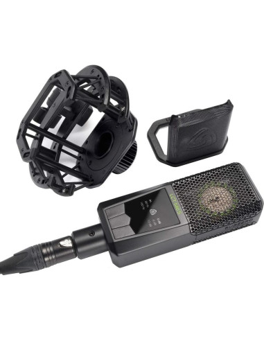 Micrófono de Condensador Cardioide Lewitt LCT 540 Subzero con Auriculares Polsen HPC-A30