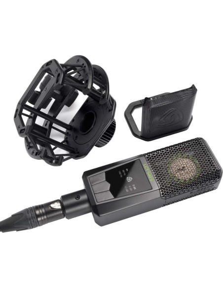 Micrófono de Condensador Cardioide Lewitt LCT 540 Subzero con Auriculares Polsen HPC-A30