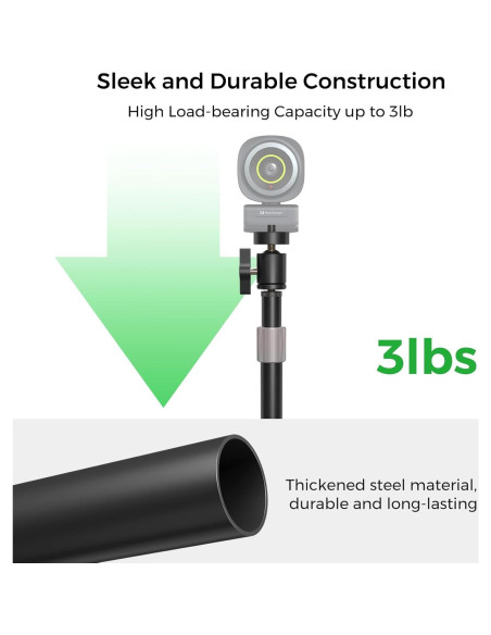 Cámara de Streaming 4K NearStream VM20 con Soporte Ajustable