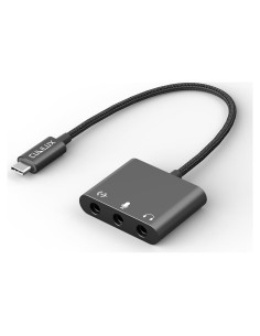 Adaptador Cubilux USB C a 3.5mm para Grabación y Monitoreo