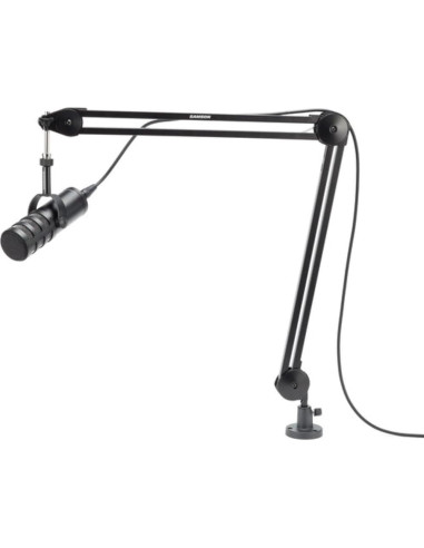 Paquete Micrófono Dinámico Samson Q9x + Auriculares + Accesorios