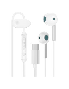 Auriculares USB C HiFi Estéreo M55 para iPhone y Samsung