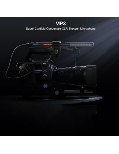 Micrófono de Parra Cómoda Comica VP3 XLR Super Cardioide 2