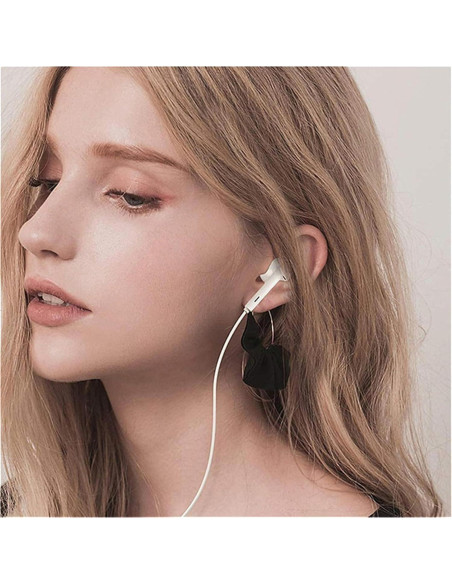 Auriculares USB C YouthCity HiFi Estéreo con Micrófono - 2 Paquetes