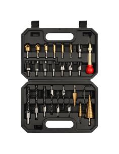 Juego de Herramientas de Perforación Rocaris 26 Pcs para Carpintería