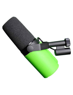 Cubierta de micrófono verde lima Myc para Shure SM7B/SM7dB