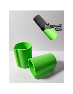 Cubierta de micrófono verde lima Myc para Shure SM7B/SM7dB 2