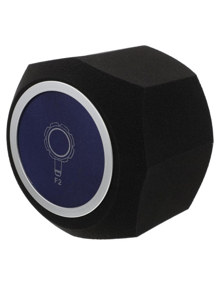 Funda de Esponja para Micrófono FAVOMOTO Azul Aislante de Ruido Funda de Esponja para Micrófono FAVOMOTO Azul Aislante de Ruido