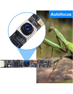 Cámara USB 16MP Autofocus IFWATER 4K con Micrófono 2