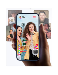 Paquete de 2 Micrófonos Lavalier Inalámbricos SHENZHEN M7-PRO 2