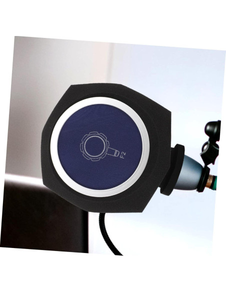 Funda de Esponja para Micrófono FAVOMOTO Azul Aislante de Ruido Funda de Esponja para Micrófono FAVOMOTO Azul Aislante de Ruido