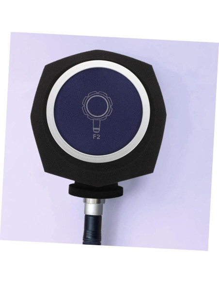 Funda de Esponja para Micrófono FAVOMOTO Azul Aislante de Ruido Funda de Esponja para Micrófono FAVOMOTO Azul Aislante de Ruido