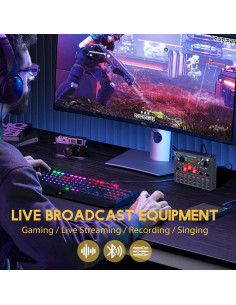 Kit de Podcast Profesional ALSO GO con Micrófono BM-800 y V8S 2