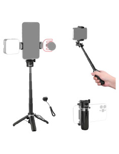 Palo de Selfie NEEWER con Control Remoto y Trípode Plegable
