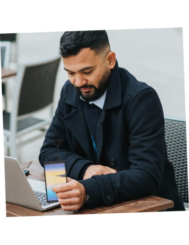 Micrófono Portátil VICASKY 4 Pcs Cancelador de Ruido 10cm