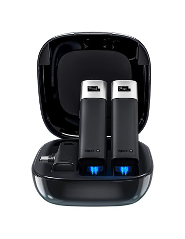 Micrófono Lavalier Inalámbrico Pixel Voical M Type-C 42h Batería