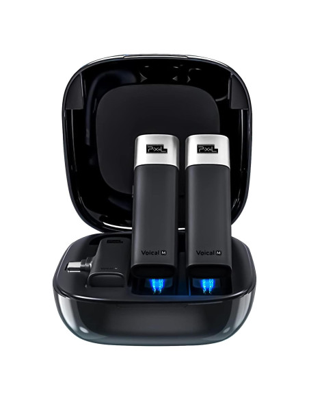 Micrófono Lavalier Inalámbrico Pixel Voical M Type-C 42h Batería