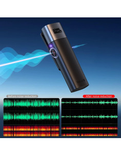 Micrófono Lavalier Inalámbrico Pixel Voical M Type-C 42h Batería 2