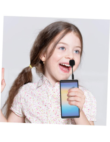 Micrófono Portátil VICASKY 4 Pcs Cancelador de Ruido 10cm