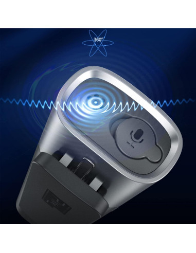 Micrófono Lavalier Inalámbrico Pixel Voical M Type-C 42h Batería