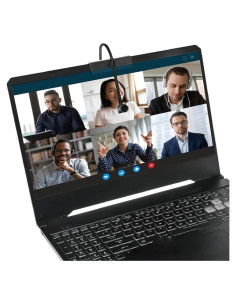 Cámara Web USB 1080P Bewinner con Micrófono Incorporado