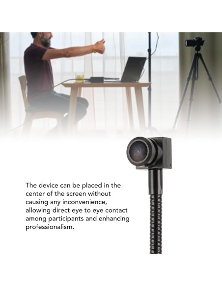 Cámara Web USB 1080P Bewinner con Micrófono Incorporado