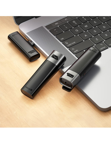 Micrófono Lavalier Inalámbrico Pixel Voical M Type-C 42h Batería