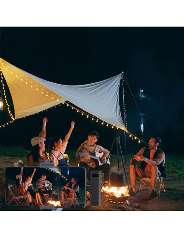 Micrófono Lavalier Inalámbrico Pixel Voical M Type-C 42h Batería