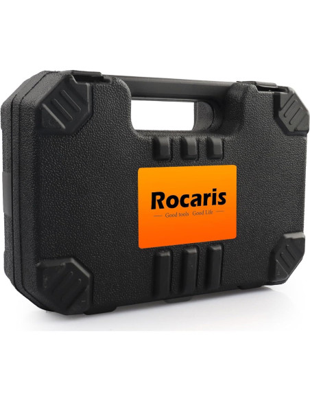Juego de Herramientas de Perforación Rocaris 26 Pcs para Carpintería