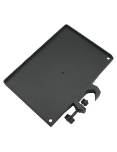 Bandeja Ajustable para Soporte de Micrófono Negro 20.07 cm