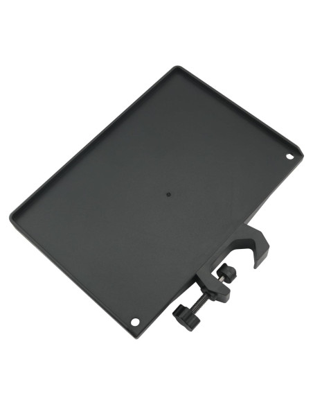Bandeja Ajustable para Soporte de Micrófono Negro 20.07 cm Bandeja Ajustable para Soporte de Micrófono Negro 20.07 cm