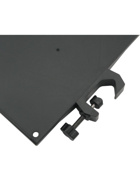 Bandeja Ajustable para Soporte de Micrófono Negro 20.07 cm Bandeja Ajustable para Soporte de Micrófono Negro 20.07 cm