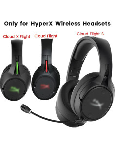Micrófono desmontable para auriculares Kingston HyperX Cloud Flight 2
