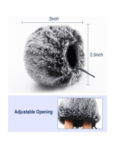 Cubiertas de micrófono Blue Yeti Pro - Filtro Pop y Espuma