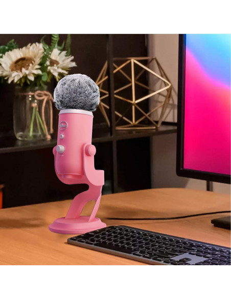 Cubiertas de micrófono Blue Yeti Pro - Filtro Pop y Espuma
