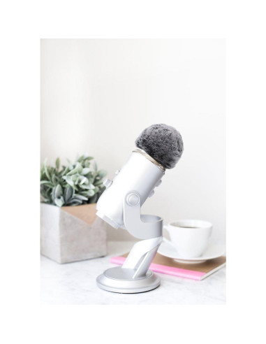 Cubiertas de micrófono Blue Yeti Pro - Filtro Pop y Espuma