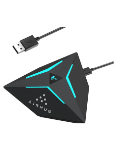 Micrófono USB AIRHUG 22 para Juegos y Streaming, Reducción de Ruido