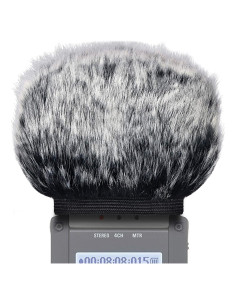 Funda de Viento SUNMON para Micrófono Zoom H4N Pro - Antipop