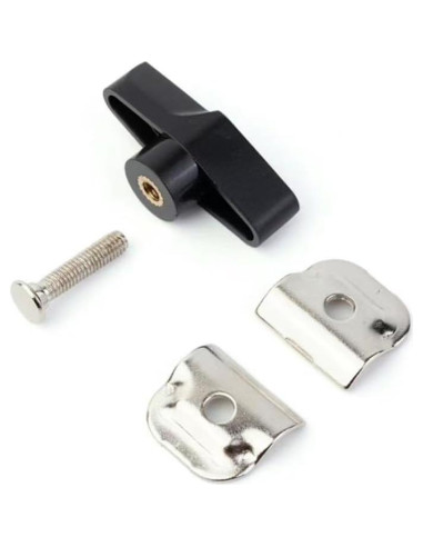 Paquete de 3 Soportes de Tornillo para Micrófono y Lámpara