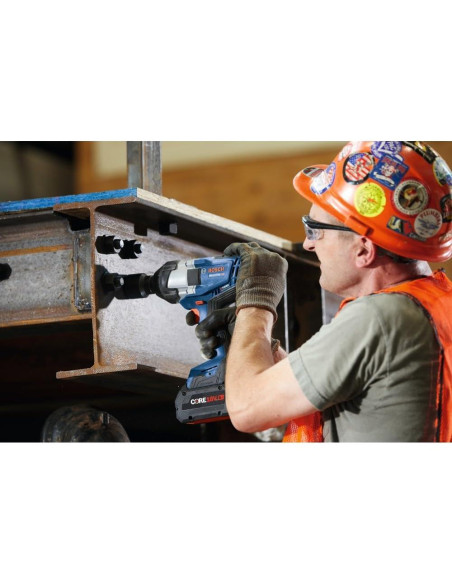 Llave de Impacto Bosch GDS18V-770CB14 18V 3/4" Con Batería 8 Ah