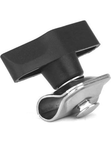 Paquete de 3 Soportes de Tornillo para Micrófono y Lámpara