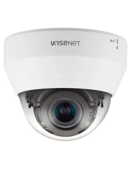 Cámara IP Dome Interior Hanwha Techwin QND-6082R 2MP IR 30fps