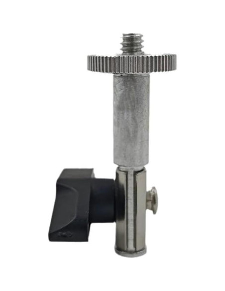 Paquete de 3 Soportes de Tornillo para Micrófono y Lámpara