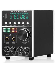 Amplificador Bluetooth Douk Audio M7 160W Karaoke Estéreo